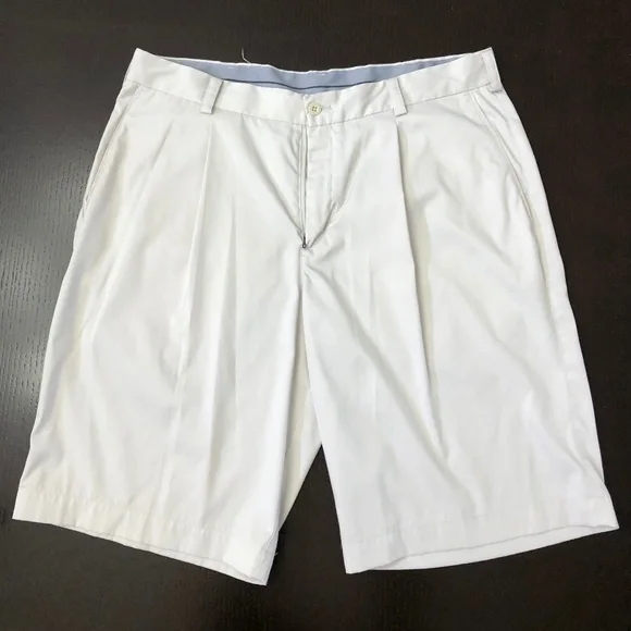 Nike Mens' Dri-Fit Golf Shorts, Stone , 34, VGUC - Picture 1 of 3